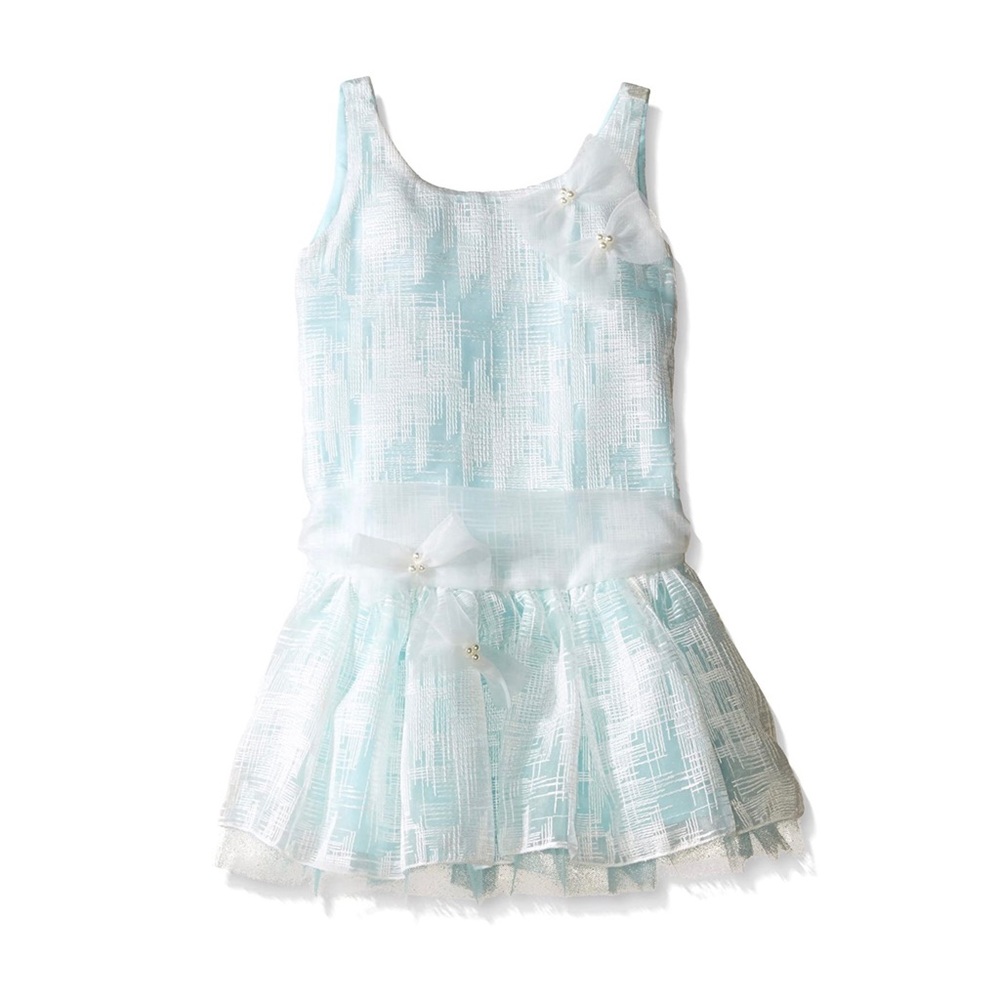 Biscotti Girls' Tea Party Drop Waist Dress 10